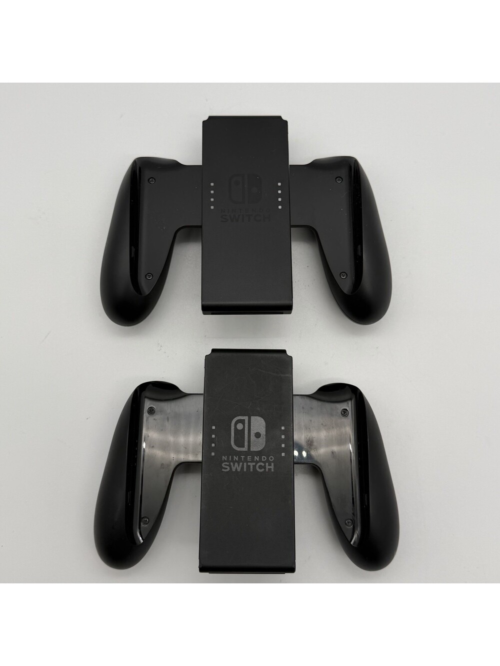 Nintendo Switch Joy-Con Grip HAC-011 Genuine OEM Controller Holder Lot of 2